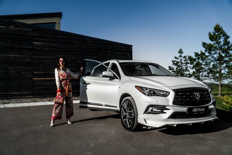 Инфинити qx50 графит