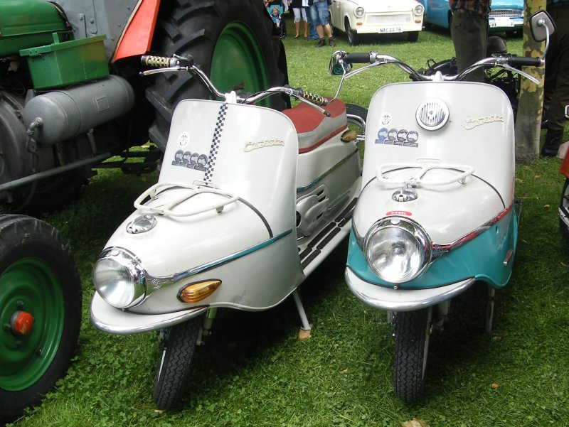 Cz 501 Cezeta Друзетта