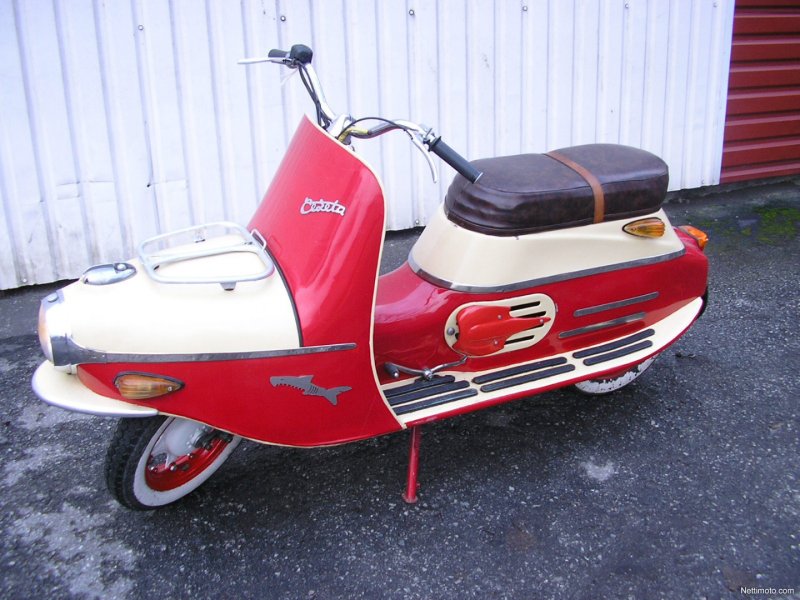 Мотороллер Cezeta 502