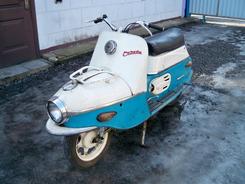 Čezeta 506