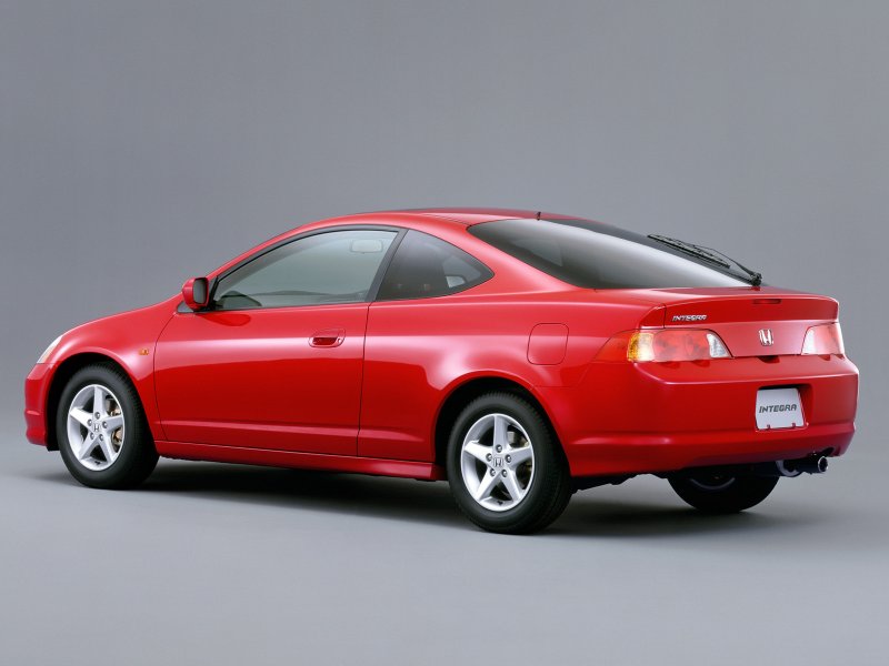 Honda Integra 2001 купе
