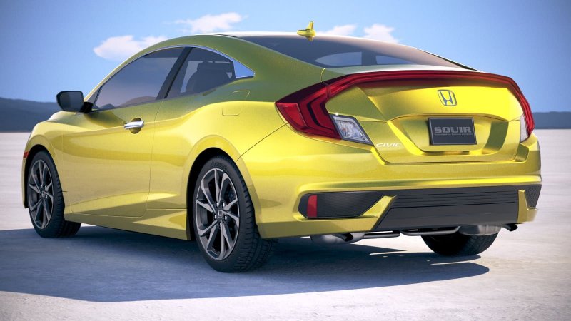 Honda Civic двухдверный