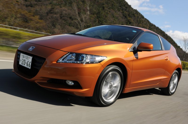 Honda купе спортивная