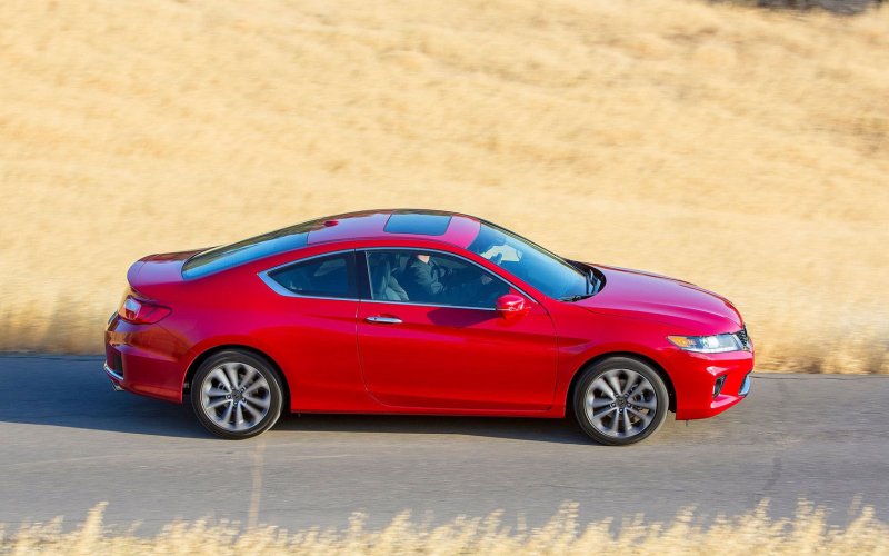 Honda Accord Coupe 2012