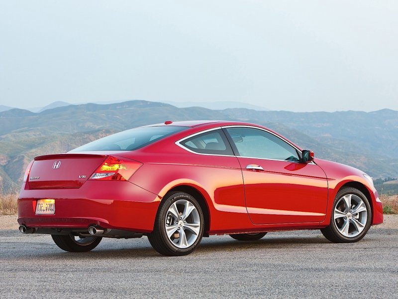 Honda Accord Coupe 2