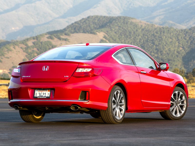 Honda Accord купе