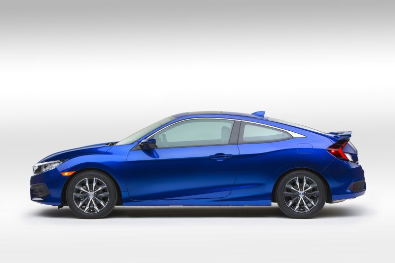 Honda Civic Coupe 2016