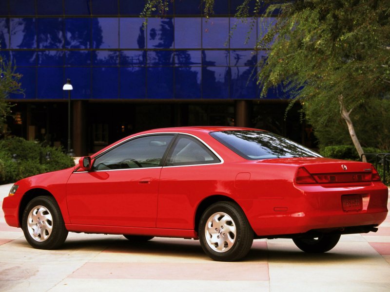 Honda Accord 1998 купе
