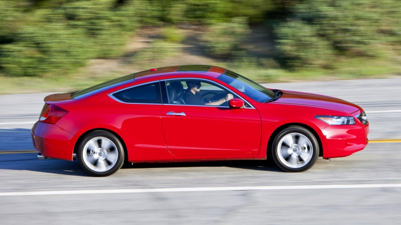 Honda Accord Coupe 2010