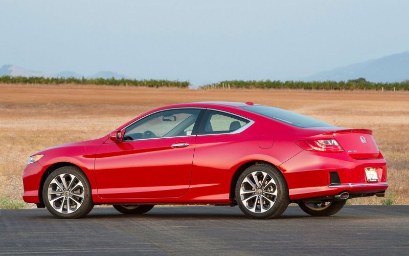 Honda Accord купе 2014