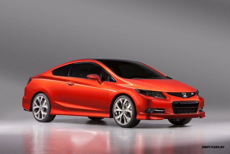 Honda Civic Coupe 2010