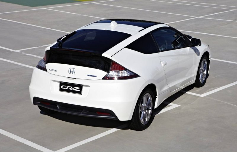 Хонда CRZ гибрид