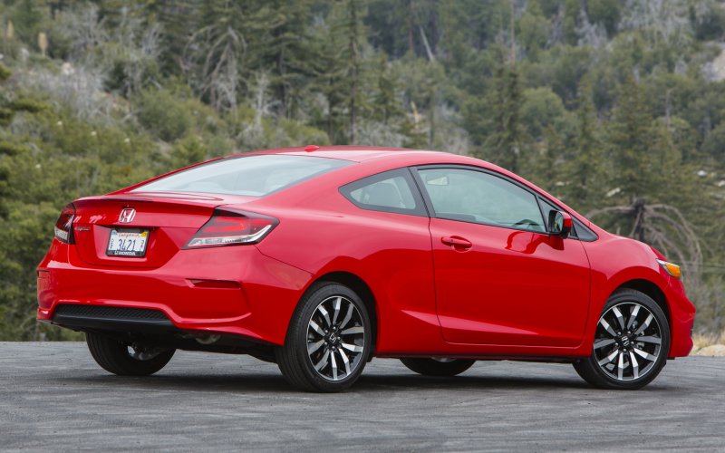 Honda Civic 2013 купе
