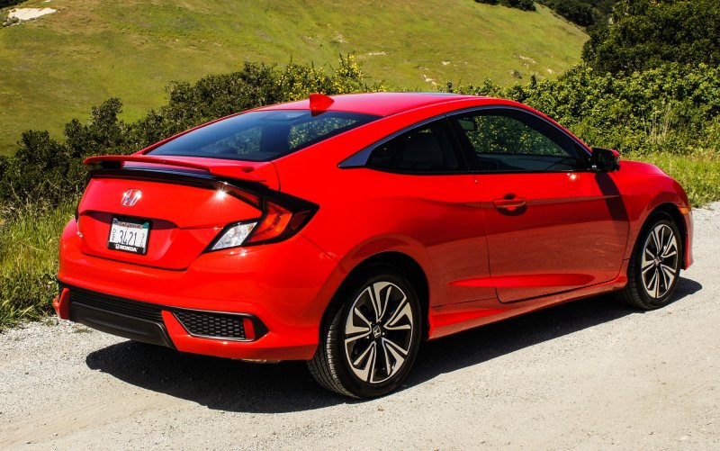 Honda Civic купе