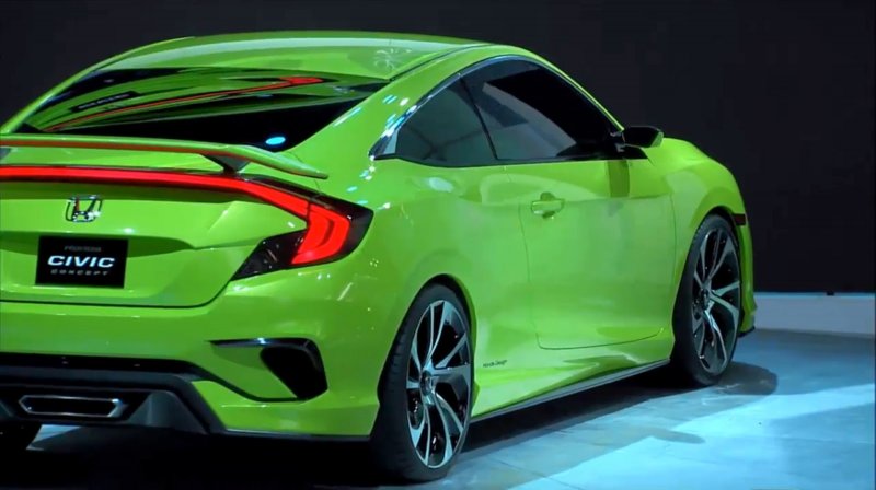 Honda Civic 10 Concept
