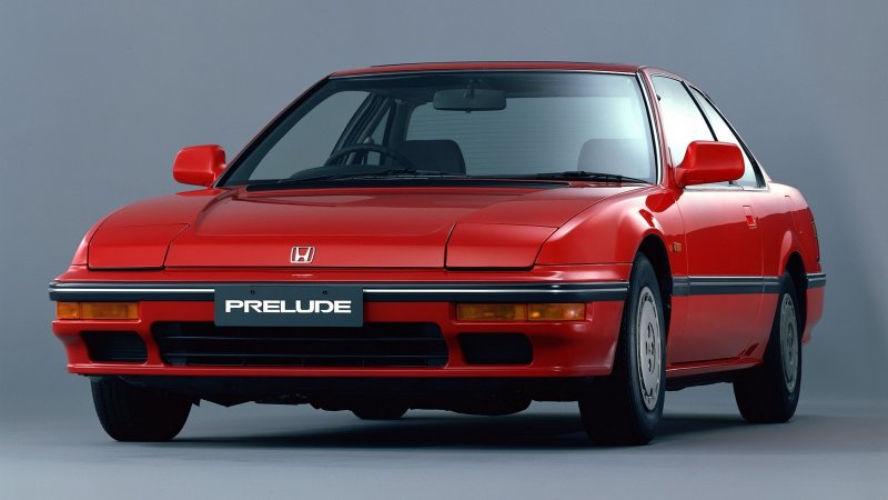 Honda Prelude 1987 купе