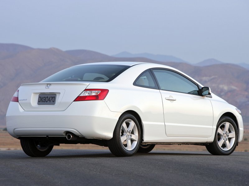 Honda Civic si Coupe 2008