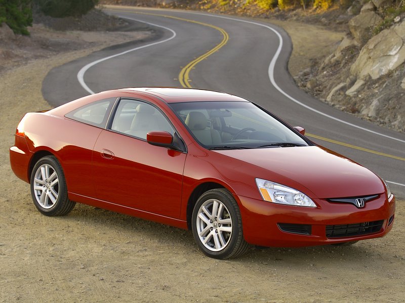 Honda Accord Coupe 2004