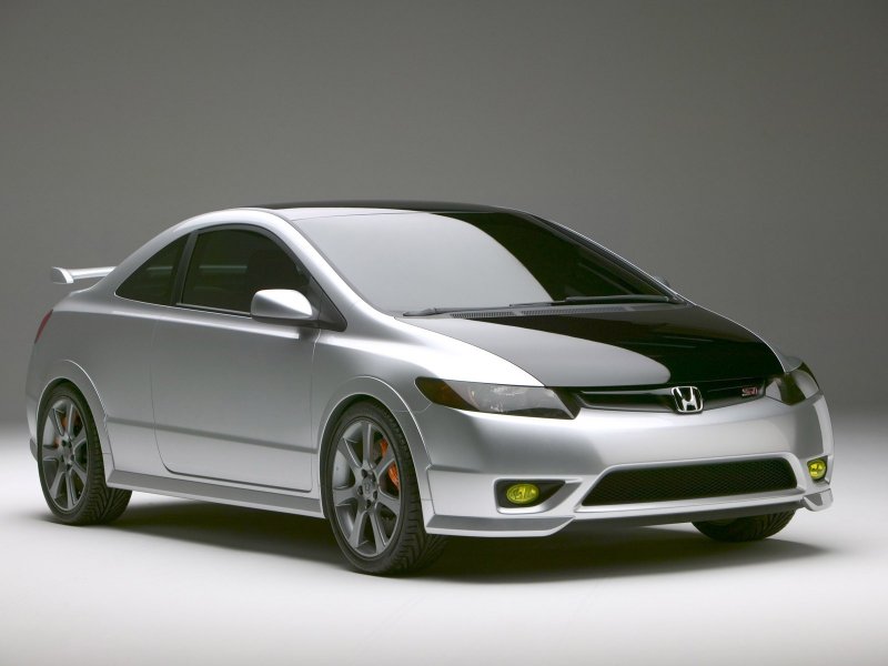 Honda Civic si Coupe 2005