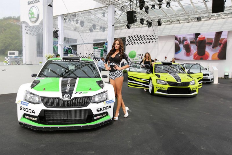 Skoda Rapid Rally