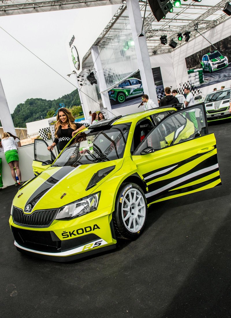 Skoda Fabia r5