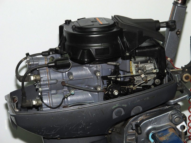 Лодочный мотор Yamaha 9.9