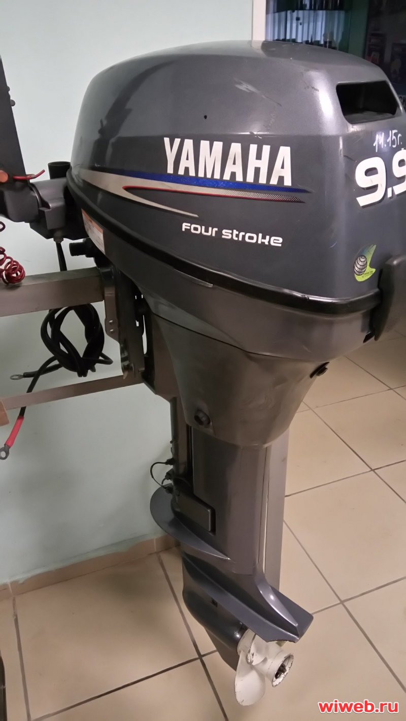 Ямаха 4х тактный 9.9