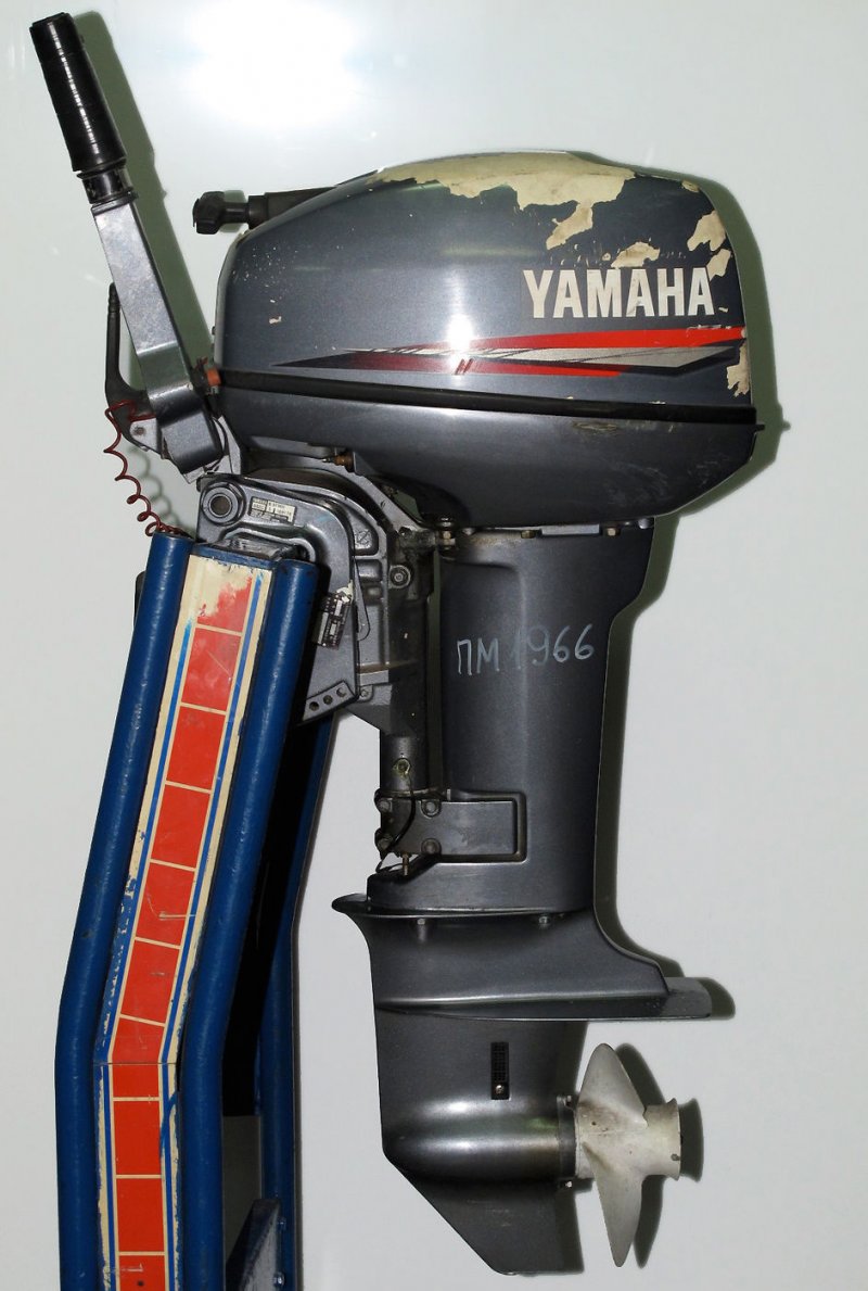 Мотор Лодочный 9.9 Yamaha 1991