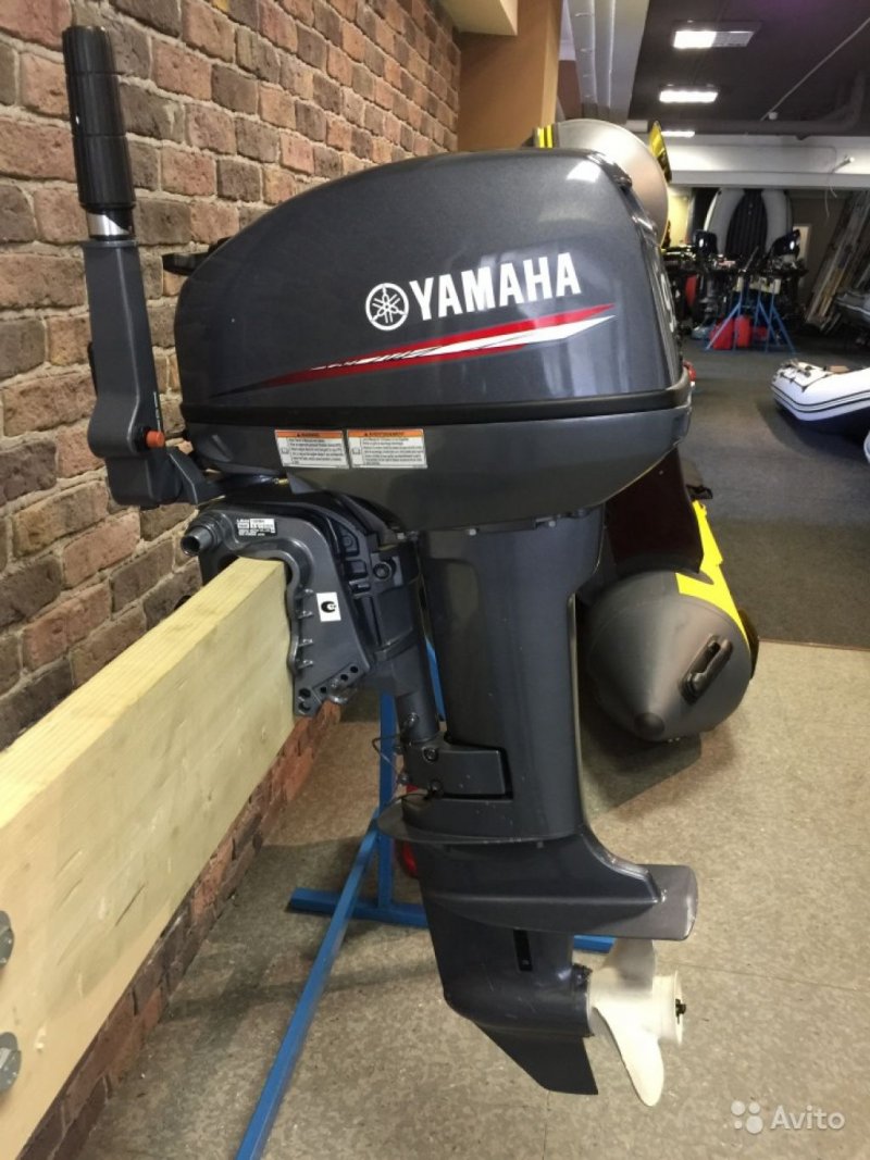 Лодочный мотор Yamaha 9.9FMHS/GMHS