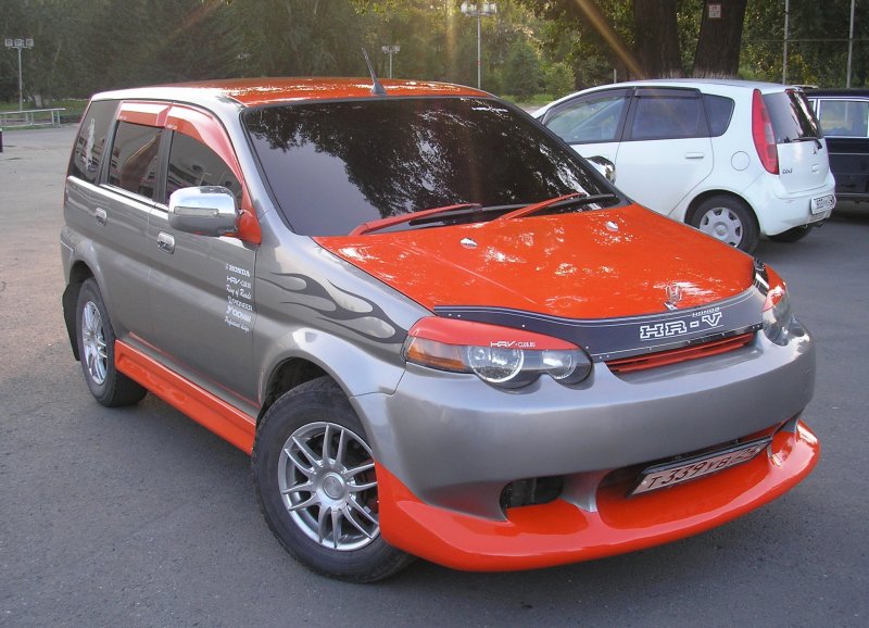 Honda HR V gh2 обвес