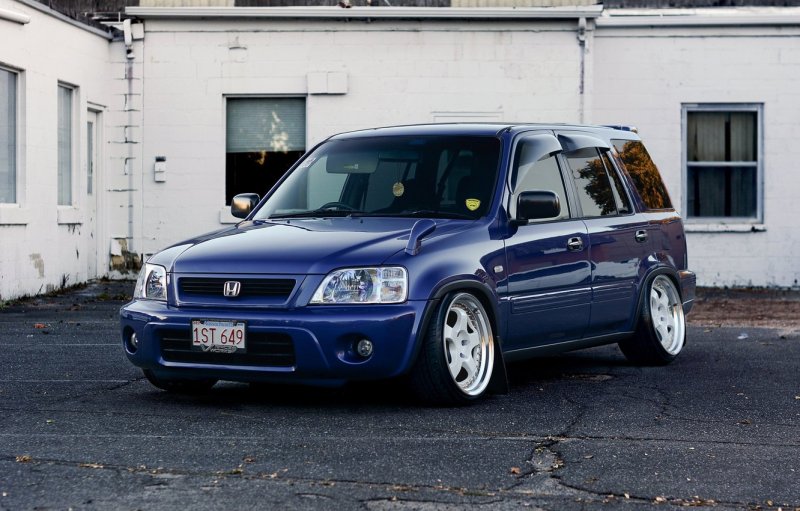 Honda HR-V 1999 stance