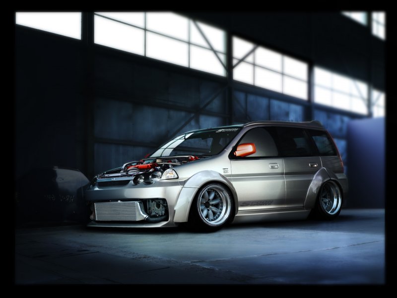 Honda HR-V Tuning