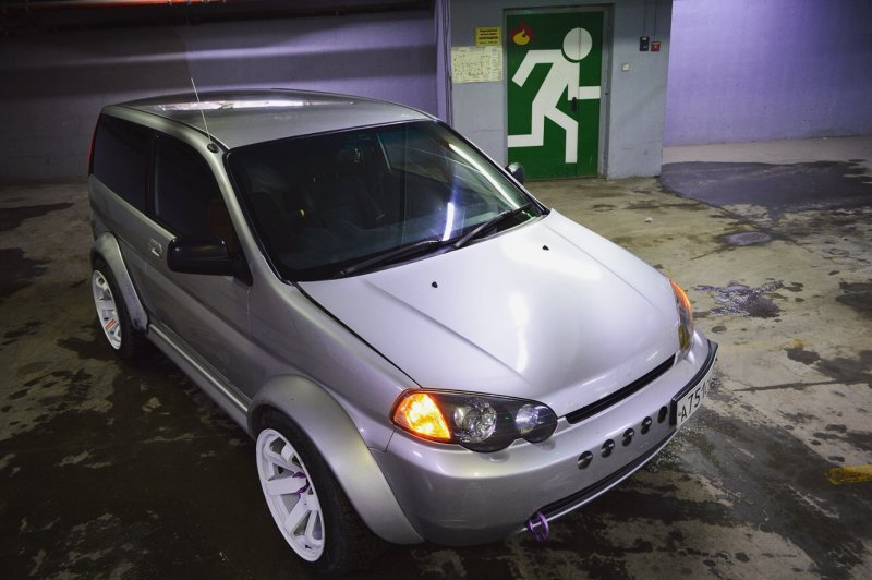 Honda HR-V 1 Tuning