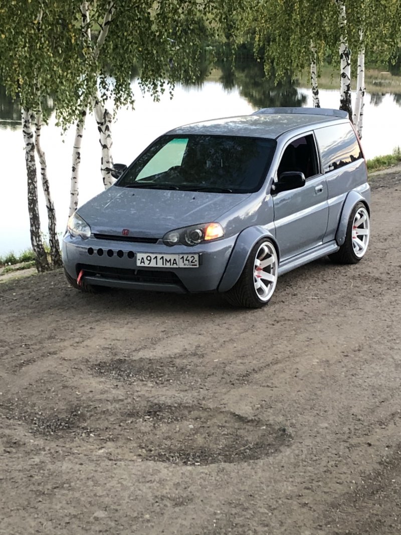 Honda HR V 2001 Sport Tuning