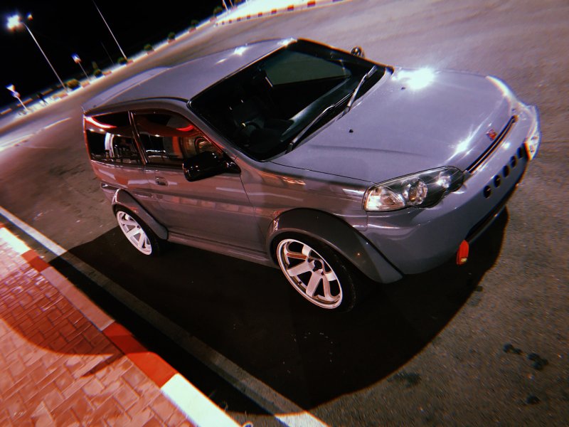 Honda HR-V 1999 stance