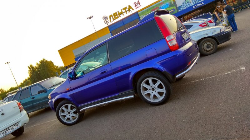 Modulo Honda HR-V 2003