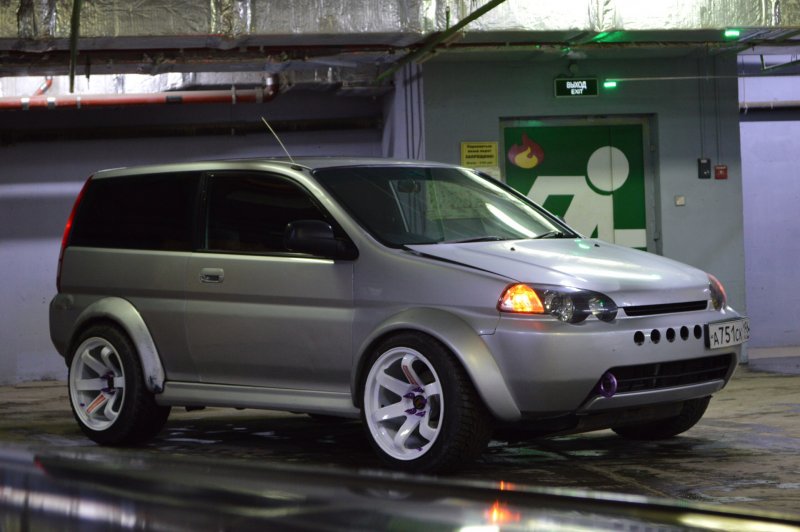 Honda HR V Offroad Tuning