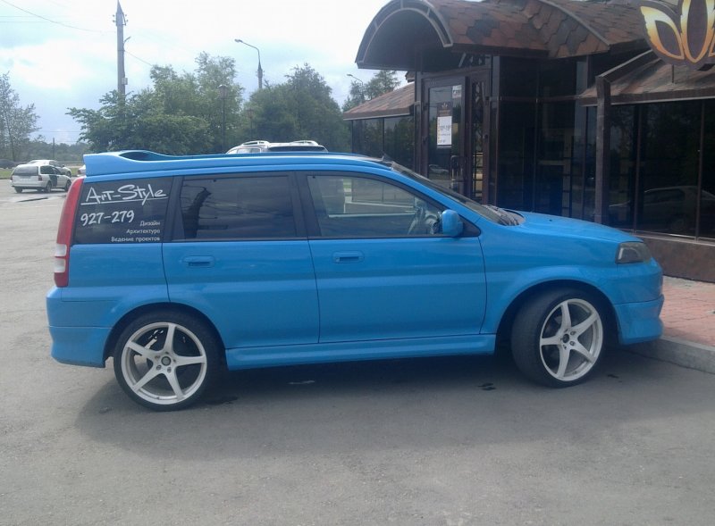 Honda HR V 2001 тюнинг