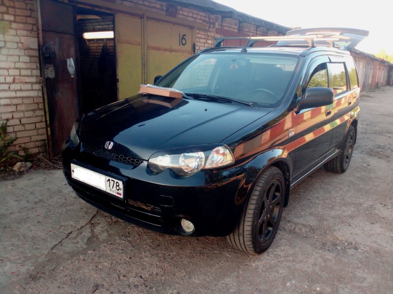 Honda-HR-V 2000 морда