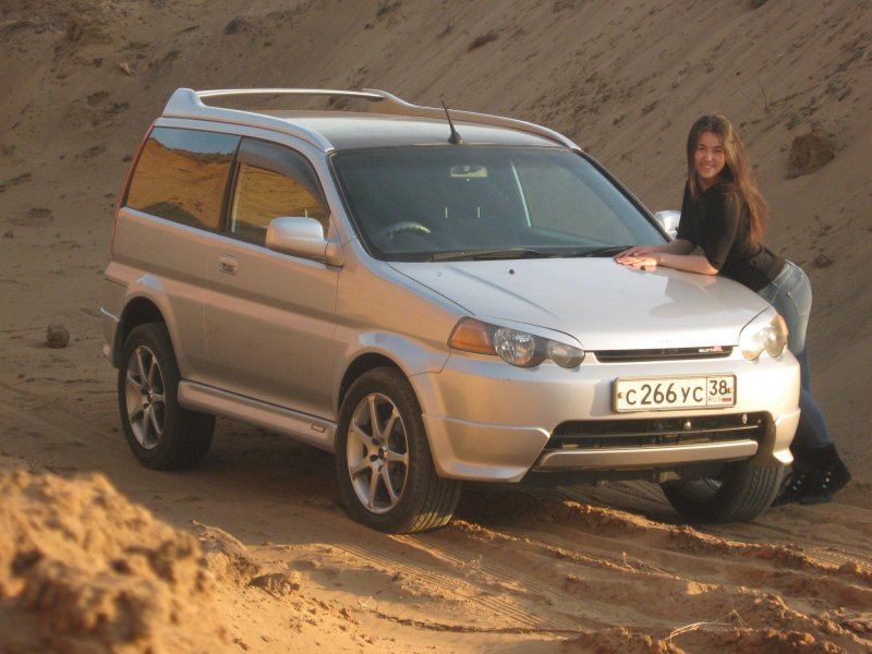 Honda HR-V 1999 stance