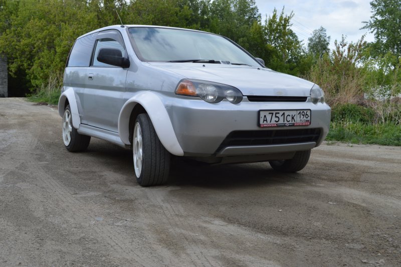 Honda HR-V 1 Tuning