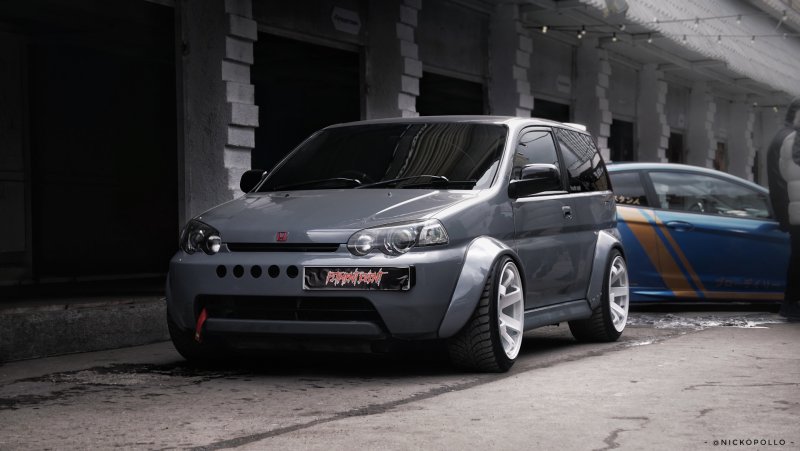 Honda HR-V 1 Tuning