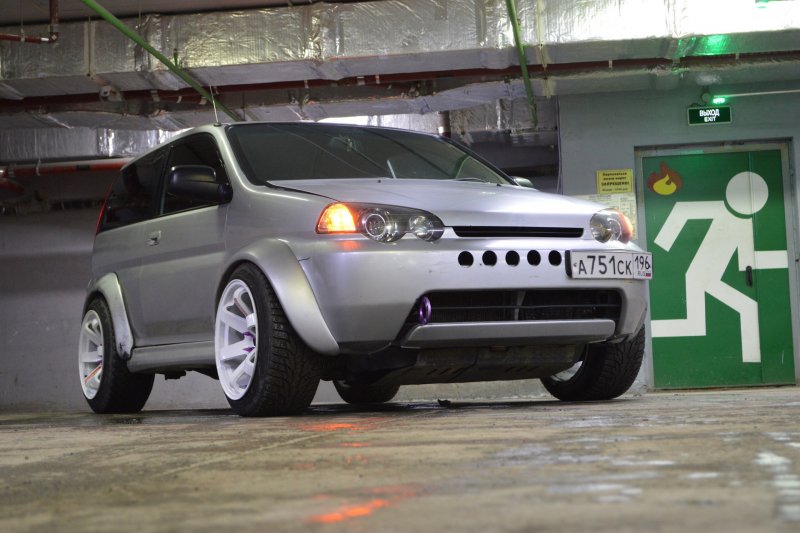 Honda HR-V 1 Tuning