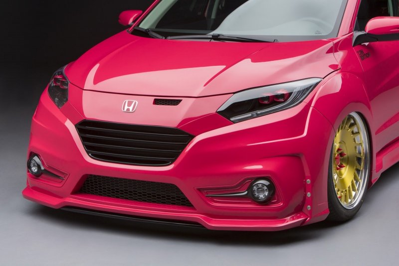 Honda HR V 2018 тюнинг