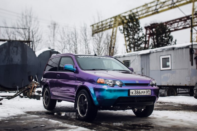 Honda HR V 1999 стенс