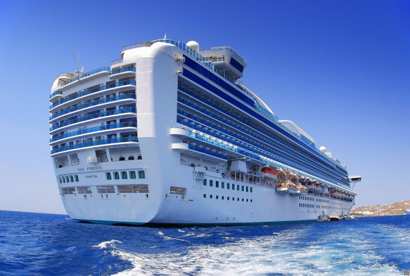 Ruby Princess лайнер
