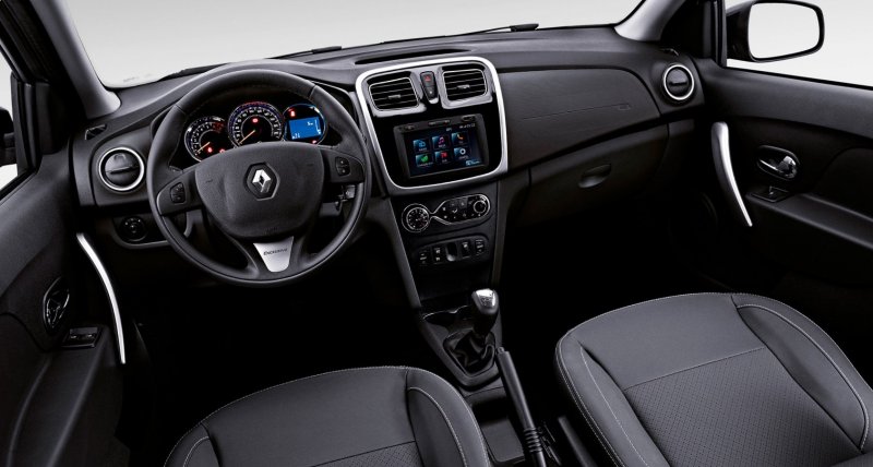 Renault Logan 2008 салон