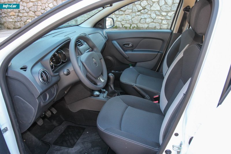 Renault Logan Stepway салон
