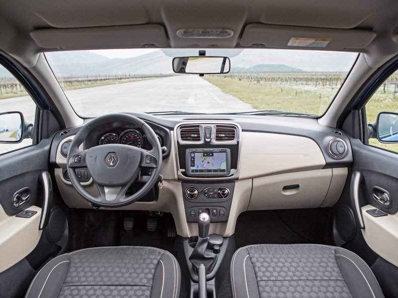 Renault Logan 2020 салон