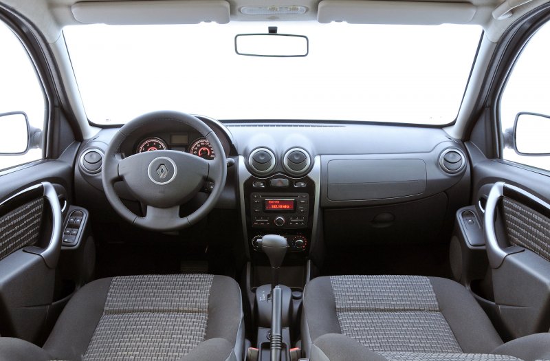 Renault Sandero 2015 салон